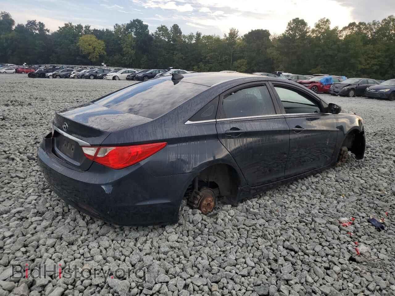 2013 HYUNDAI SONATA - VIN: 5NPEB4AC9DH518424 - Фото 3