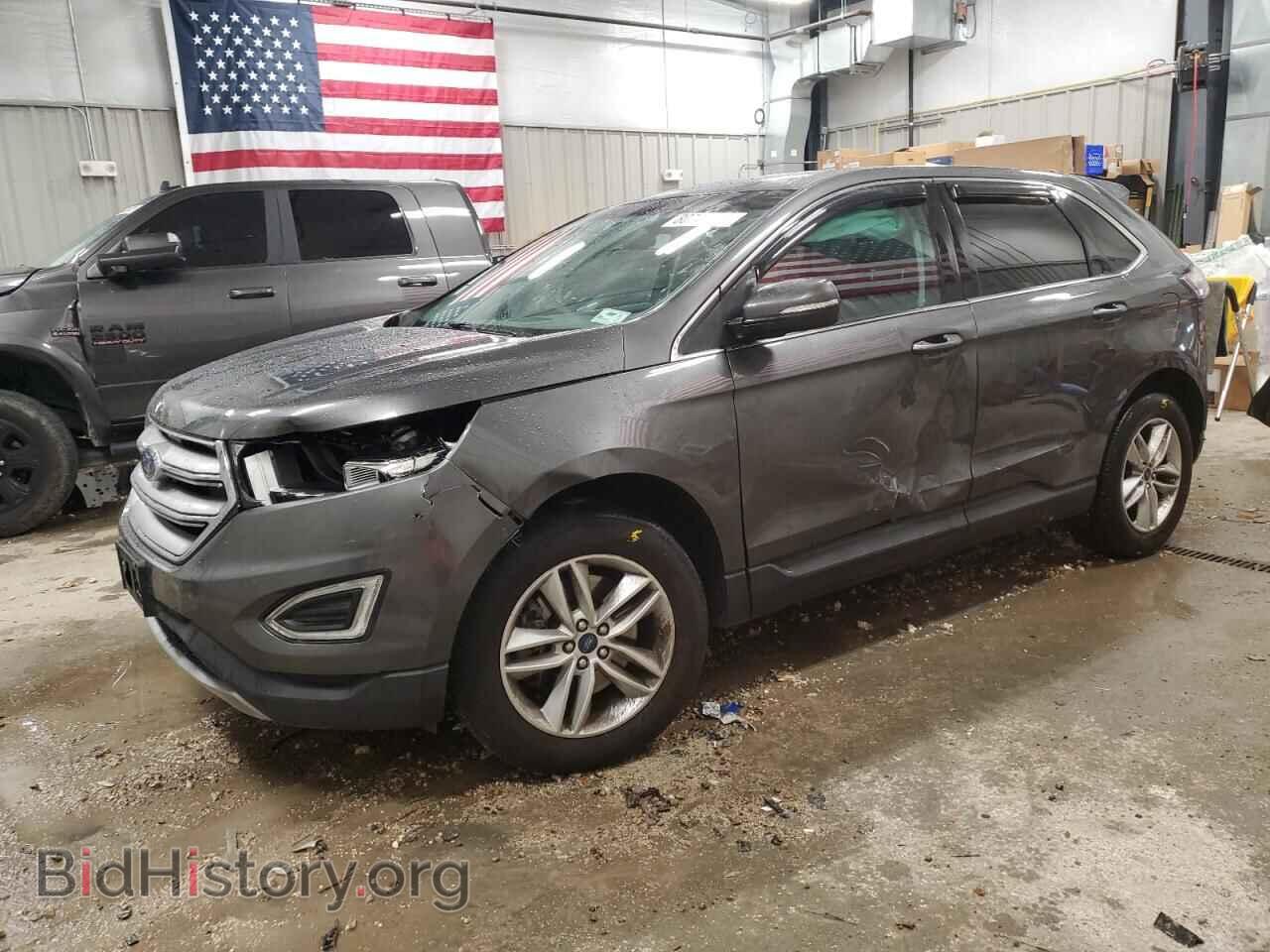 Photo 2FMPK4J91GBB89498 - FORD EDGE 2016