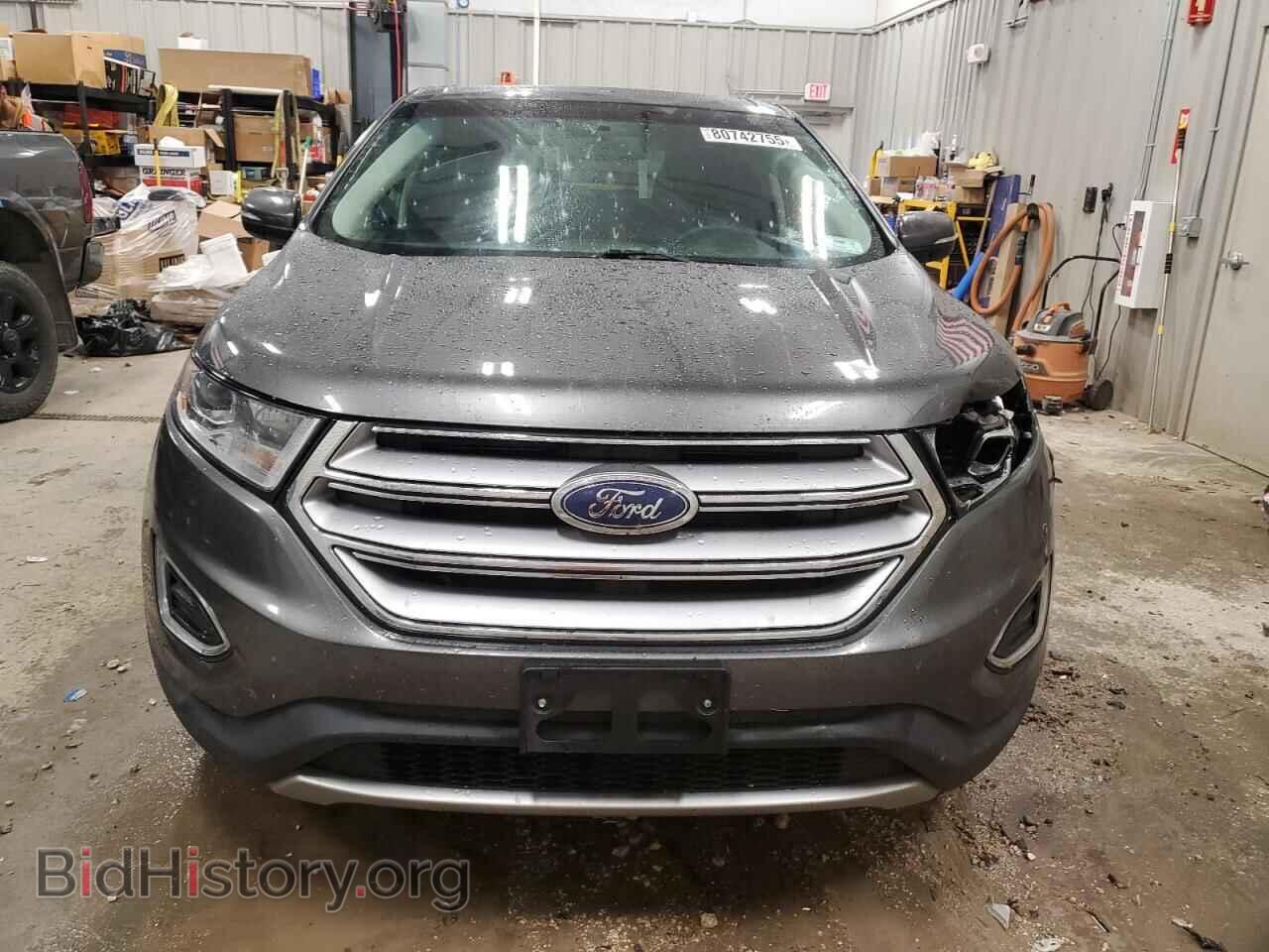 2016 FORD EDGE - VIN: 2FMPK4J91GBB89498 - Фото 5