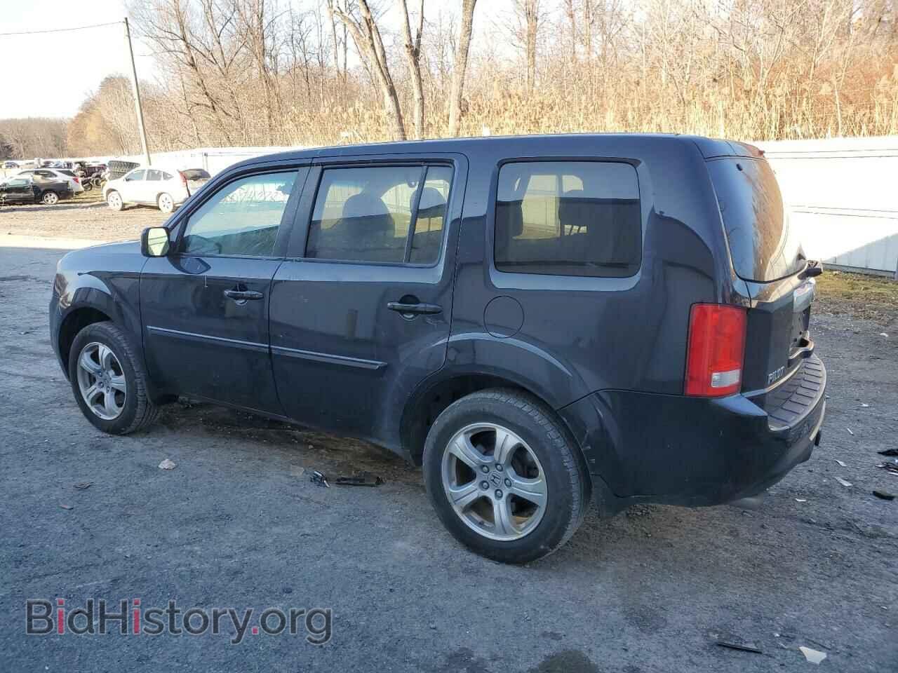 2014 HONDA PILOT - VIN: 5FNYF4H44EB047119 - Фото 2