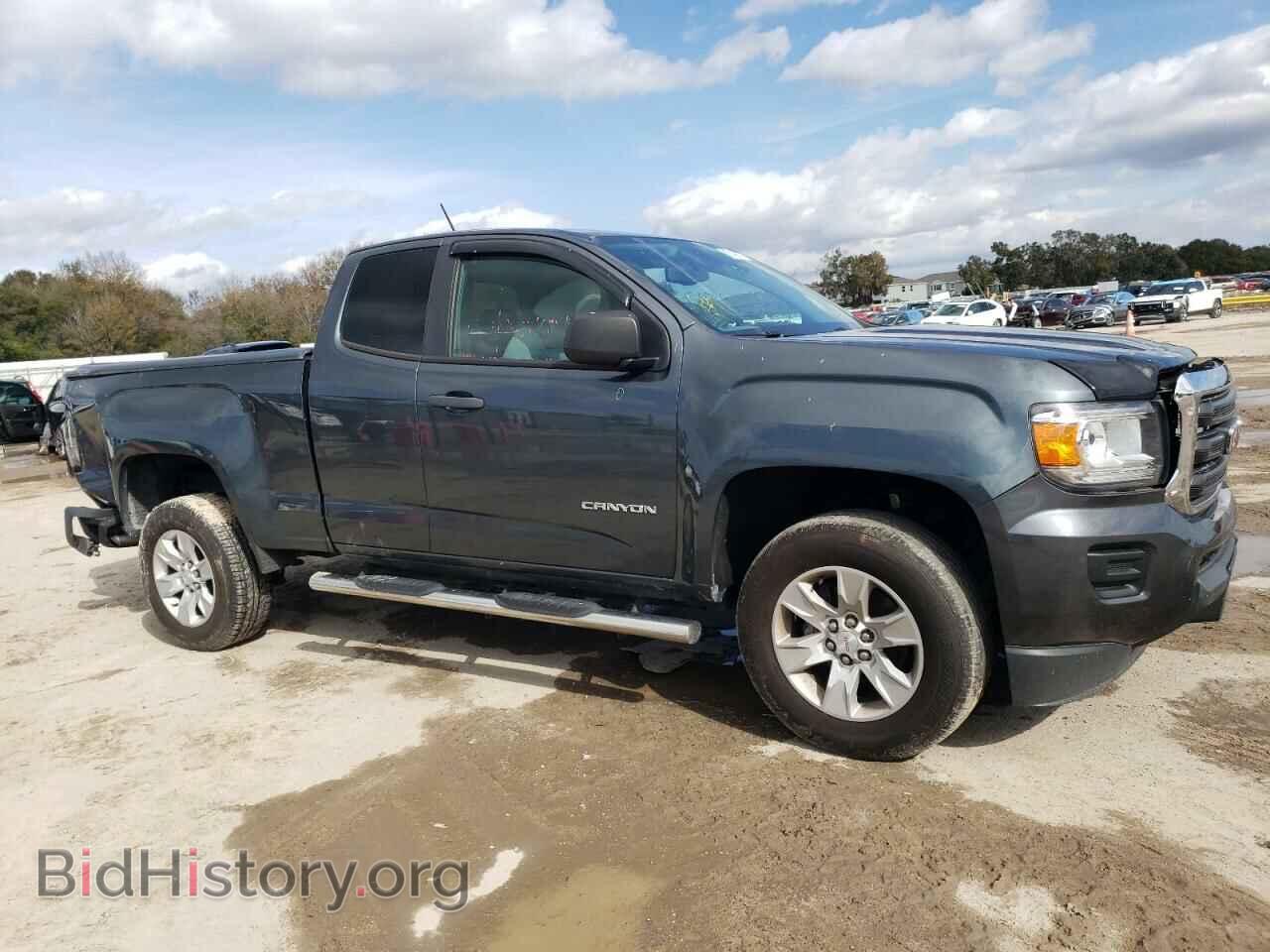 2015 GMC CANYON - VIN: 1GTH5AEA5F1249893 - Photo 4