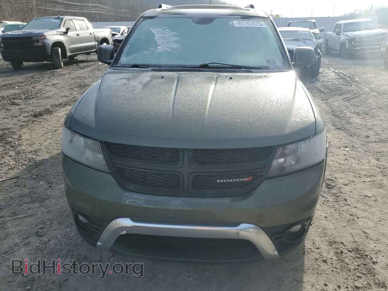 2017 DODGE JOURNEY - VIN: 3C4PDDGG8HT502038 - Фото 5