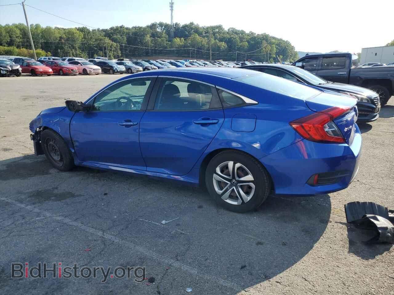 2018 HONDA CIVIC - VIN: 2HGFC2F57JH578644 - Фото 2