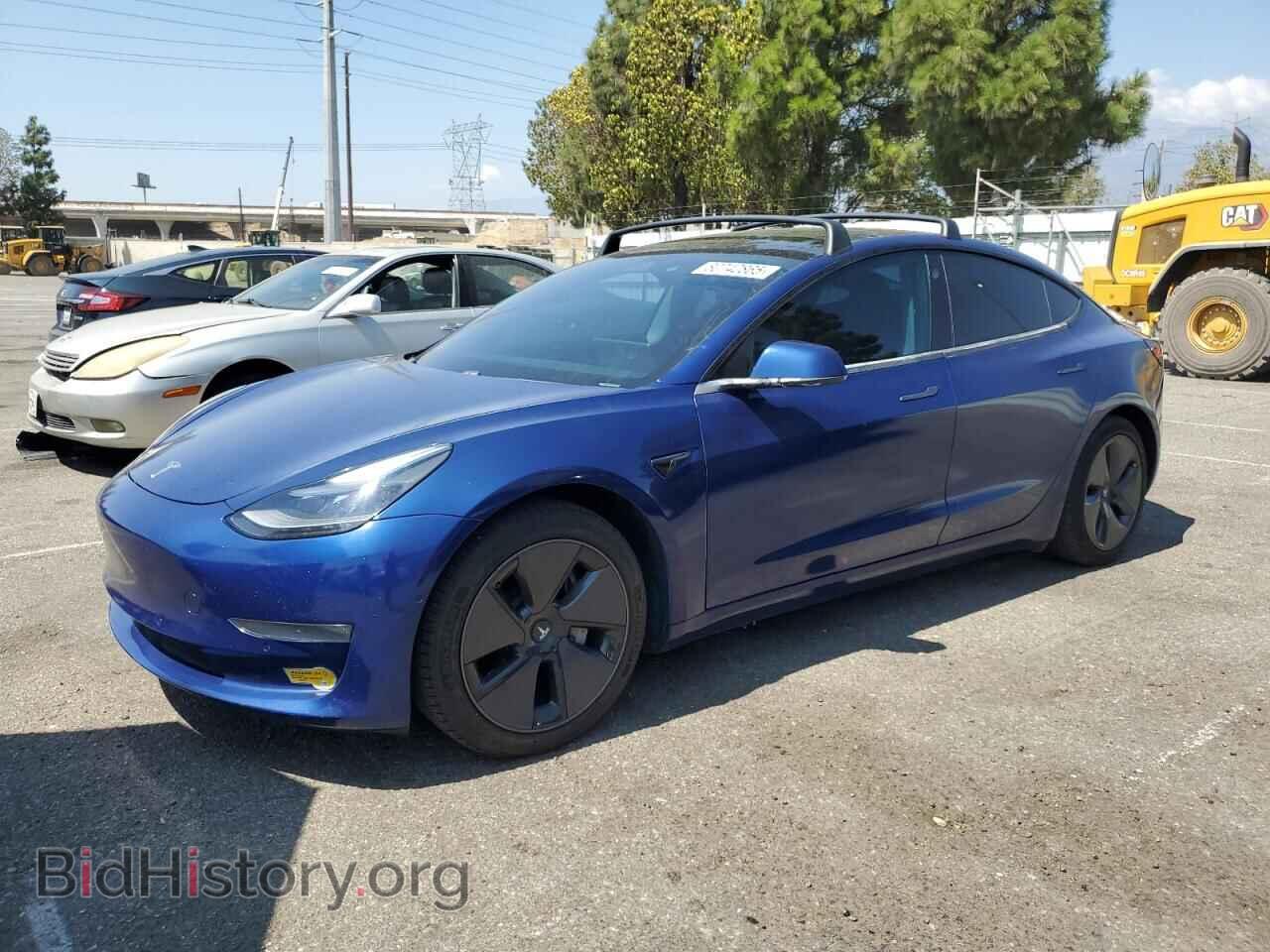 Photo 5YJ3E1EA7MF941331 - TESLA MODEL 3 2021