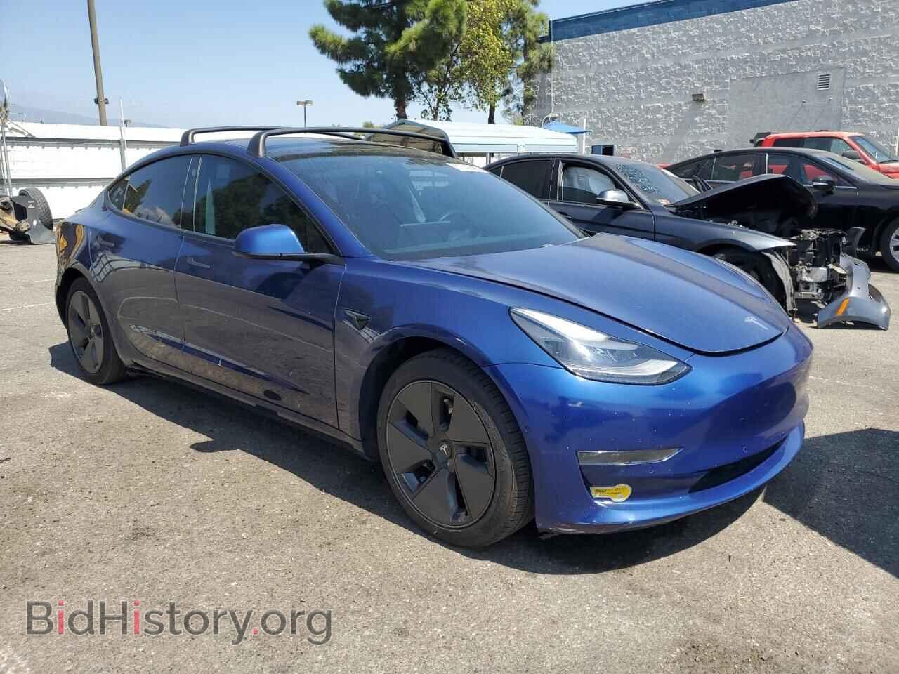 2021 TESLA MODEL 3 - VIN: 5YJ3E1EA7MF941331 - Photo 4