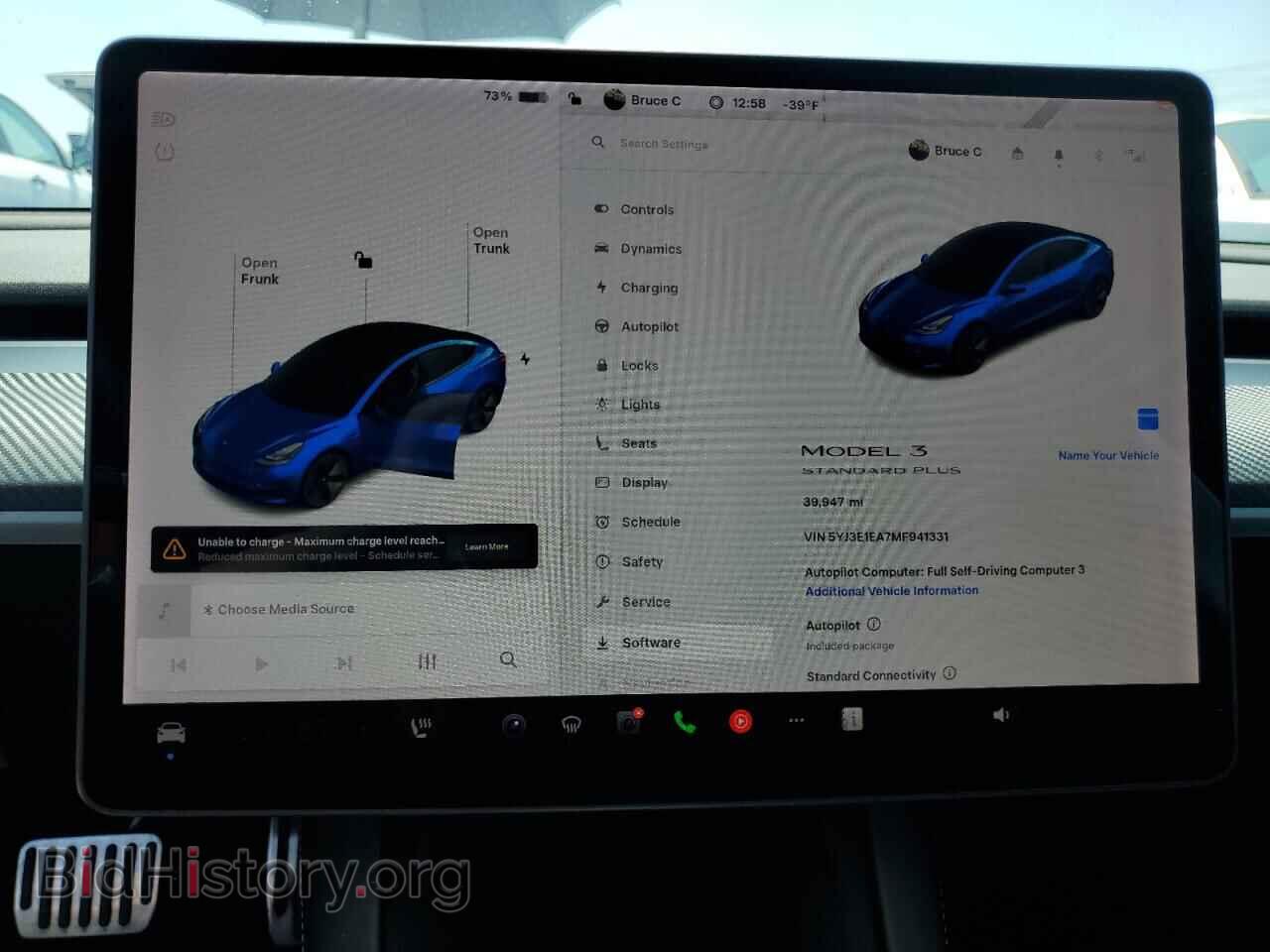 2021 TESLA MODEL 3 - VIN: 5YJ3E1EA7MF941331 - Photo 9