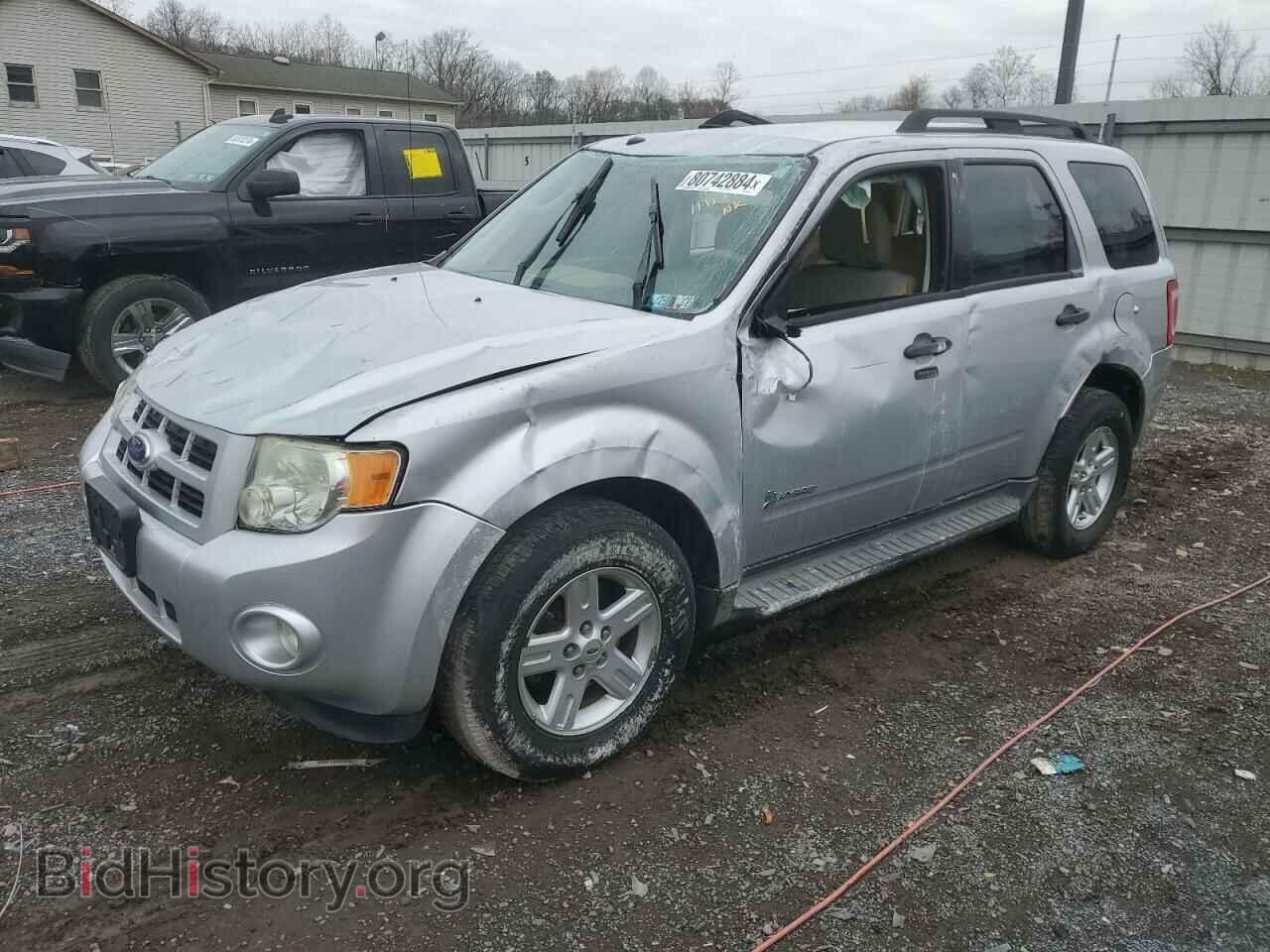 Photo 1FMCU5K31BKB27770 - FORD ESCAPE 2011