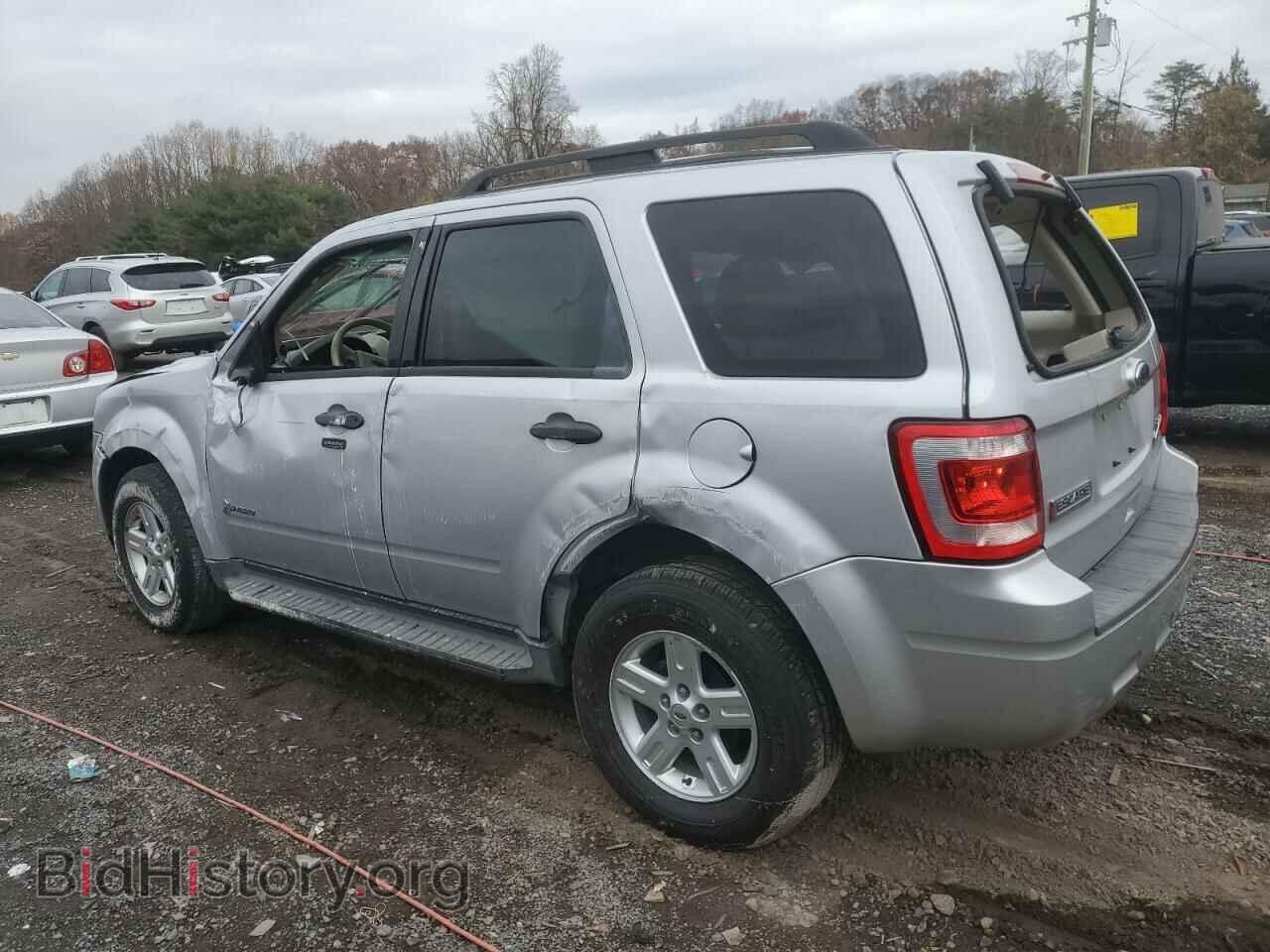 2011 FORD ESCAPE - VIN: 1FMCU5K31BKB27770 - Фото 2