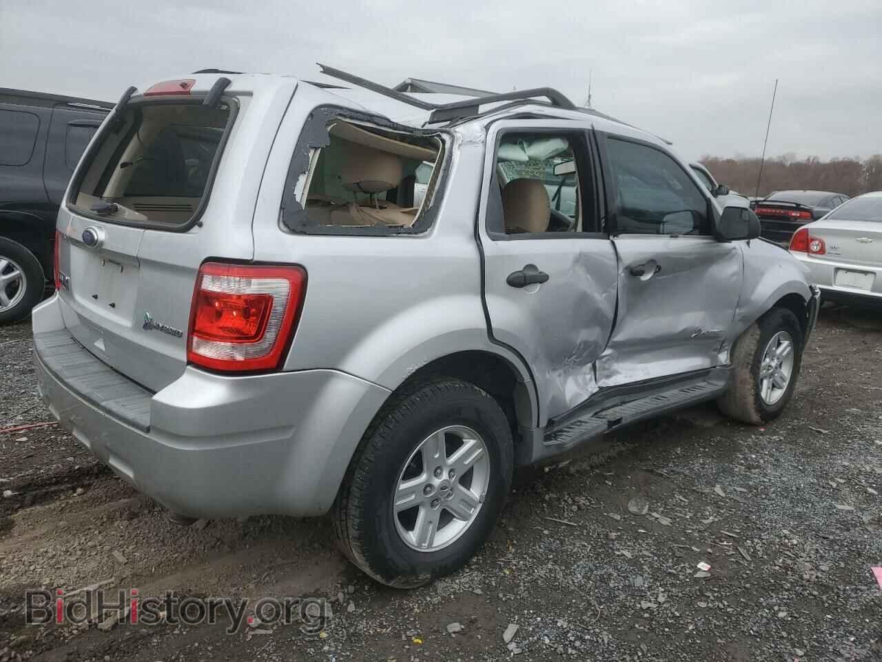 2011 FORD ESCAPE - VIN: 1FMCU5K31BKB27770 - Фото 3