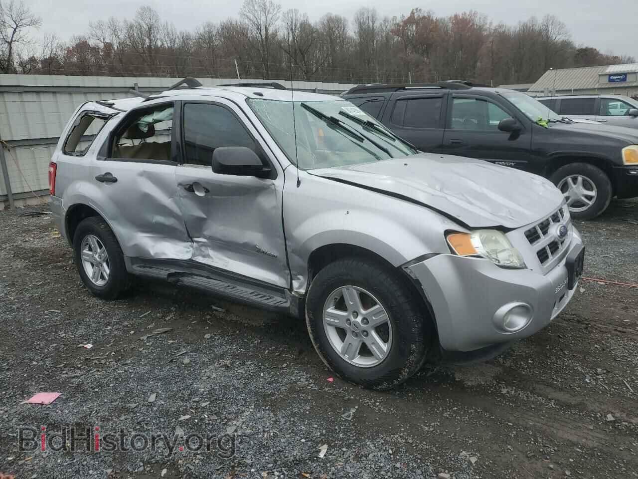 2011 FORD ESCAPE - VIN: 1FMCU5K31BKB27770 - Фото 4