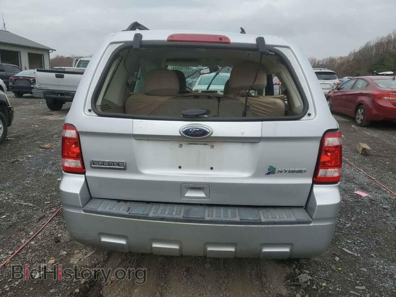 2011 FORD ESCAPE - VIN: 1FMCU5K31BKB27770 - Фото 6
