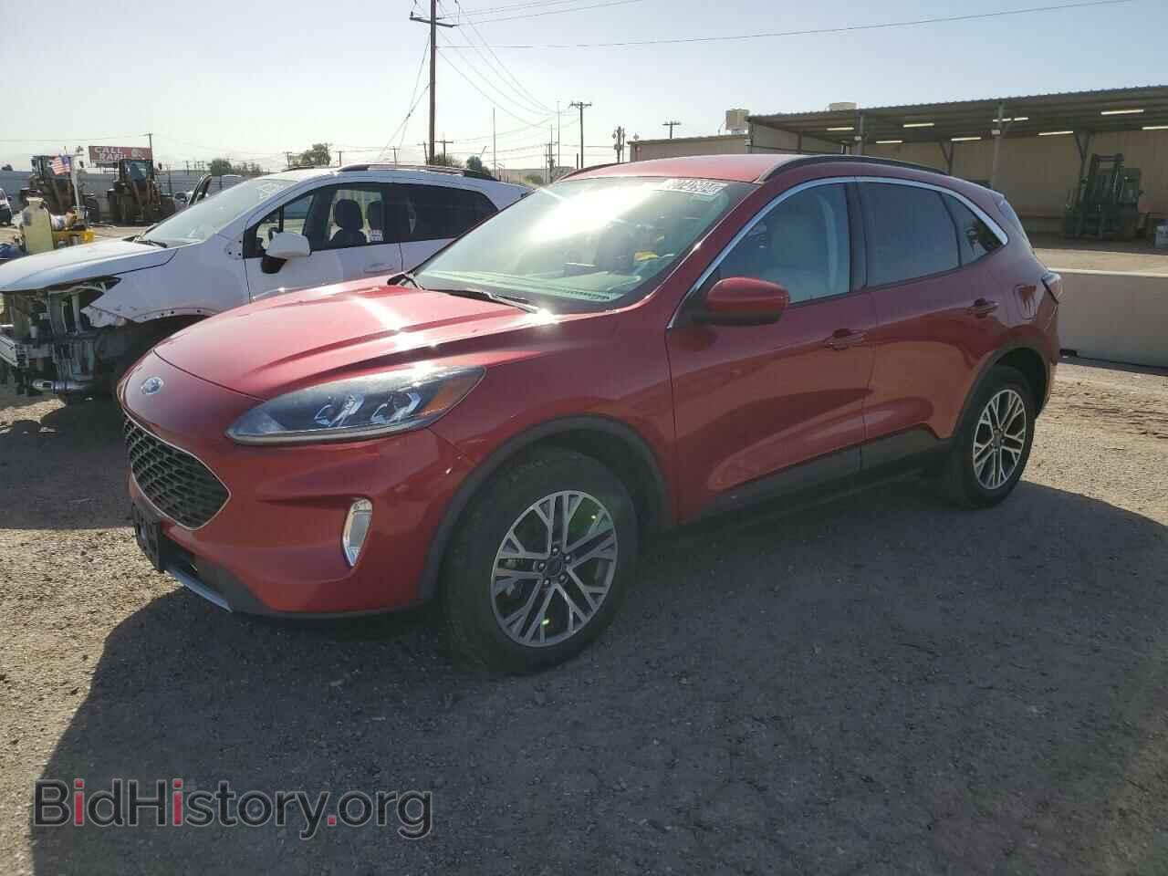 Photo 1FMCU9H63MUA65742 - FORD ESCAPE 2021