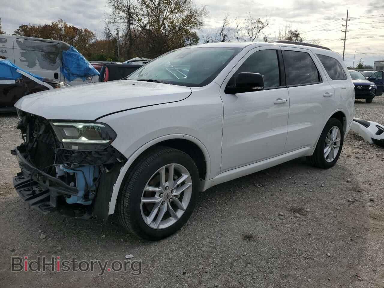 Фотография 1C4RDJDG4PC636809 - DODGE DURANGO 2023