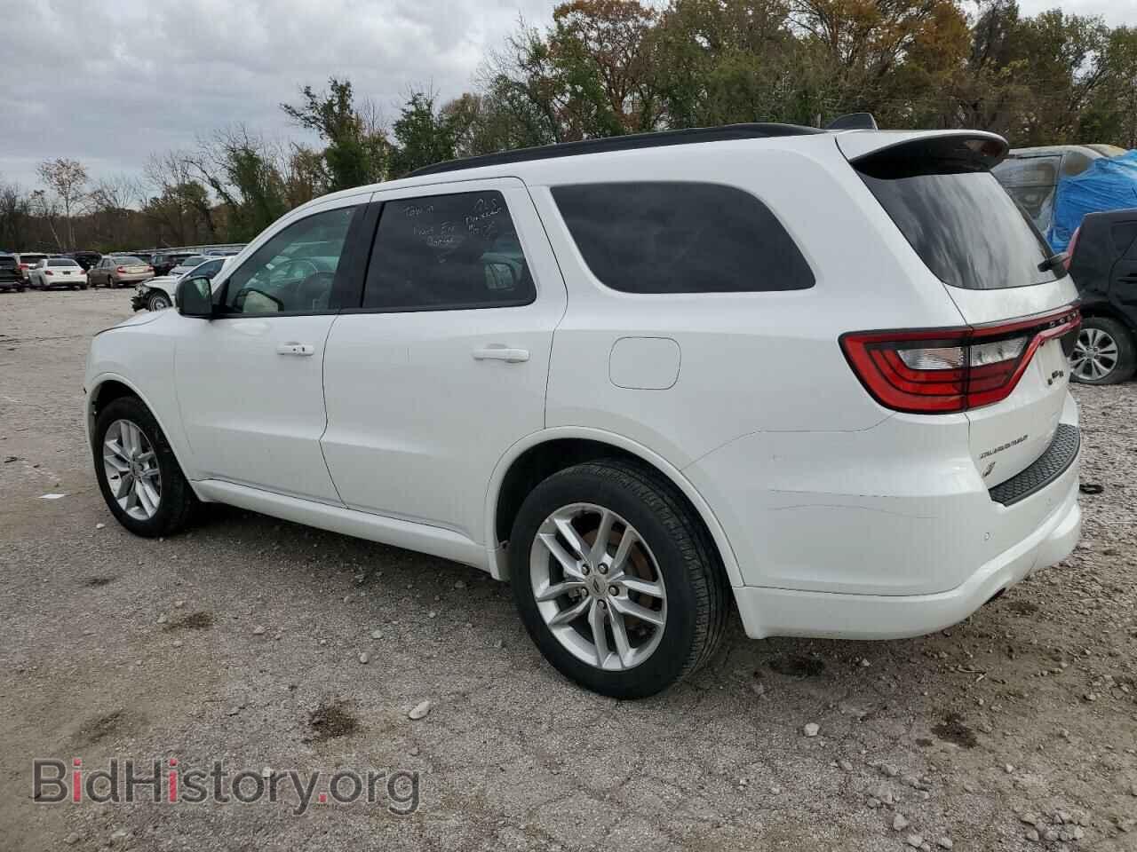 2023 DODGE DURANGO - VIN: 1C4RDJDG4PC636809 - Фото 2