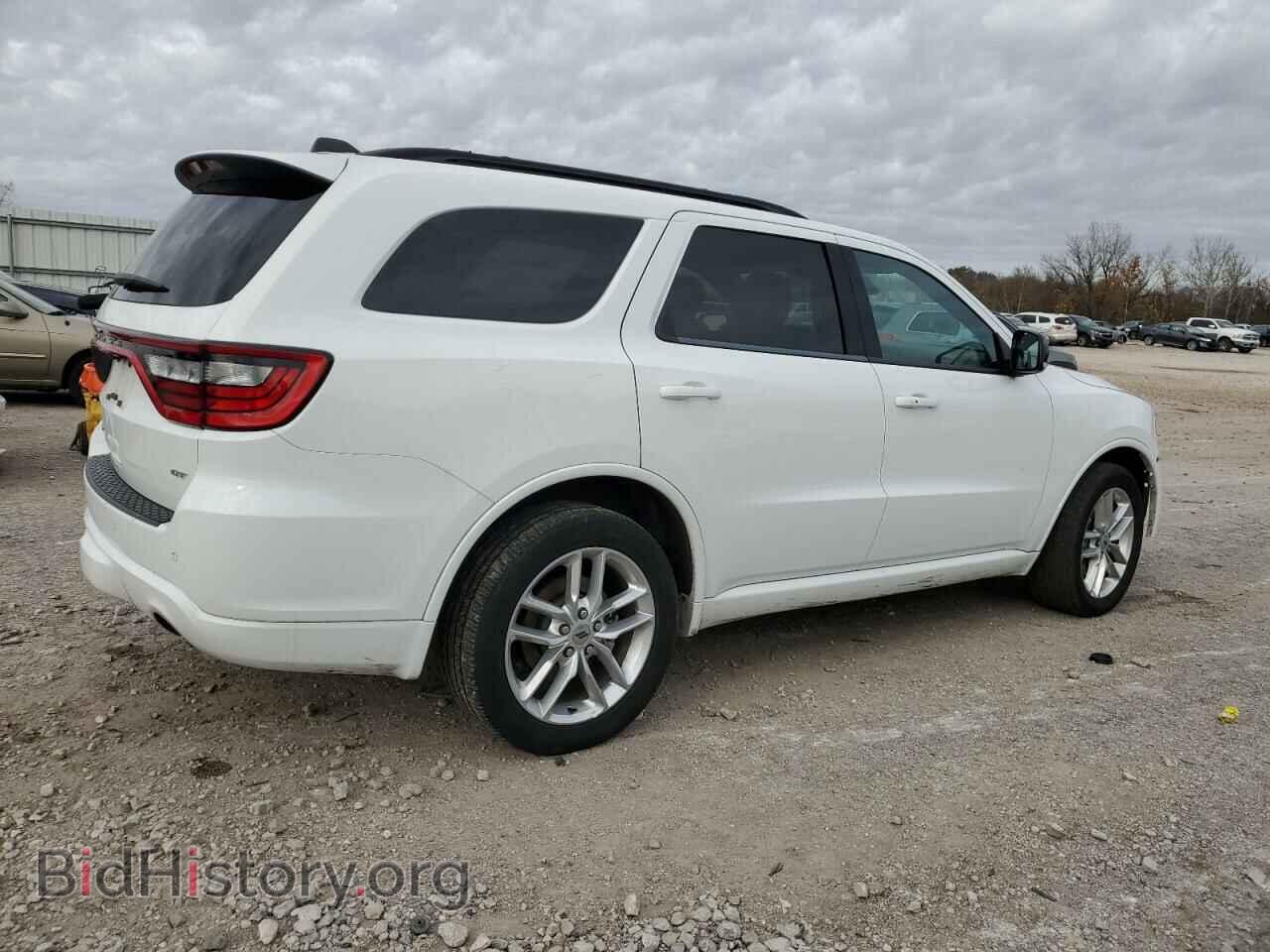 2023 DODGE DURANGO - VIN: 1C4RDJDG4PC636809 - Фото 3