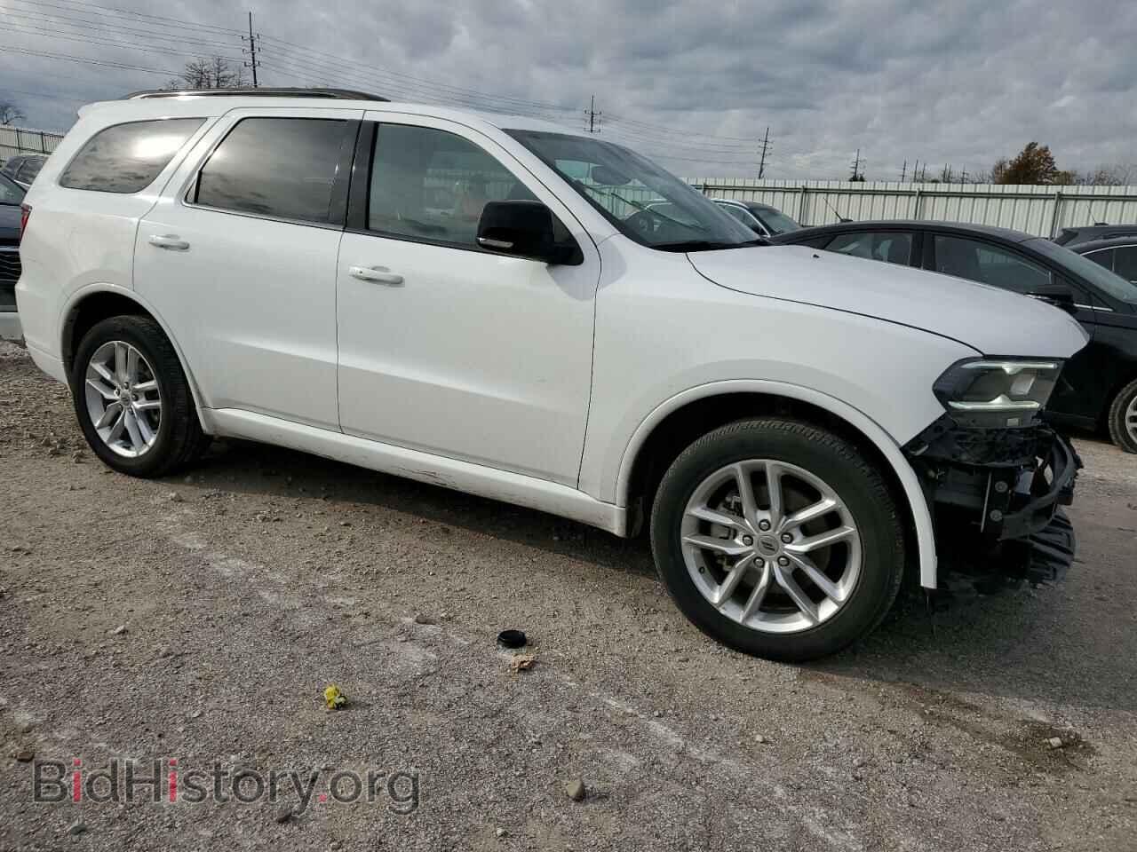 2023 DODGE DURANGO - VIN: 1C4RDJDG4PC636809 - Фото 4