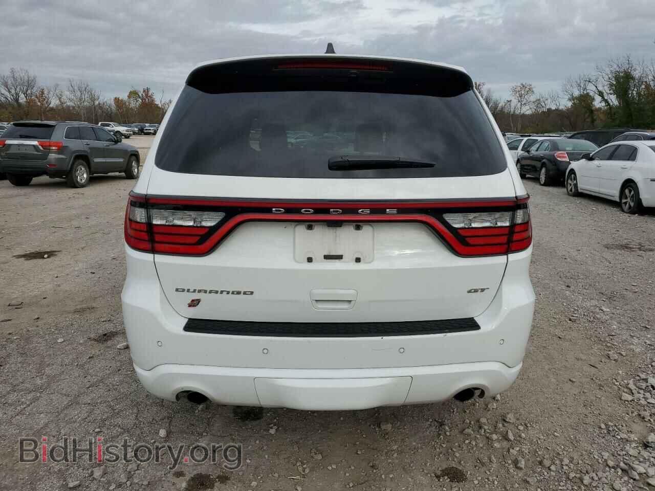 2023 DODGE DURANGO - VIN: 1C4RDJDG4PC636809 - Фото 6