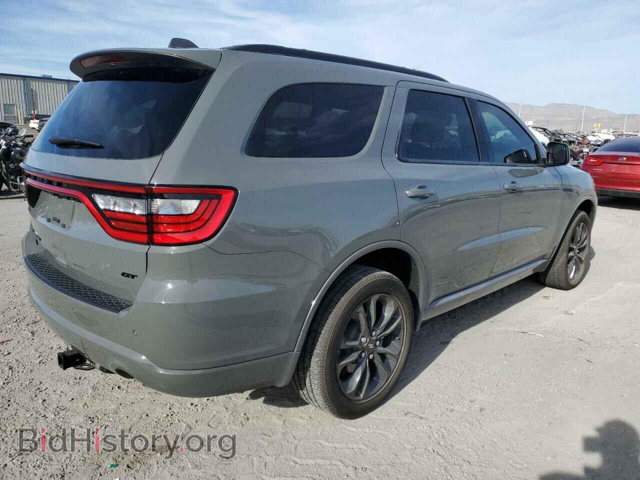 2023 DODGE DURANGO - VIN: 1C4RDJDG5PC639167 - Фото 3