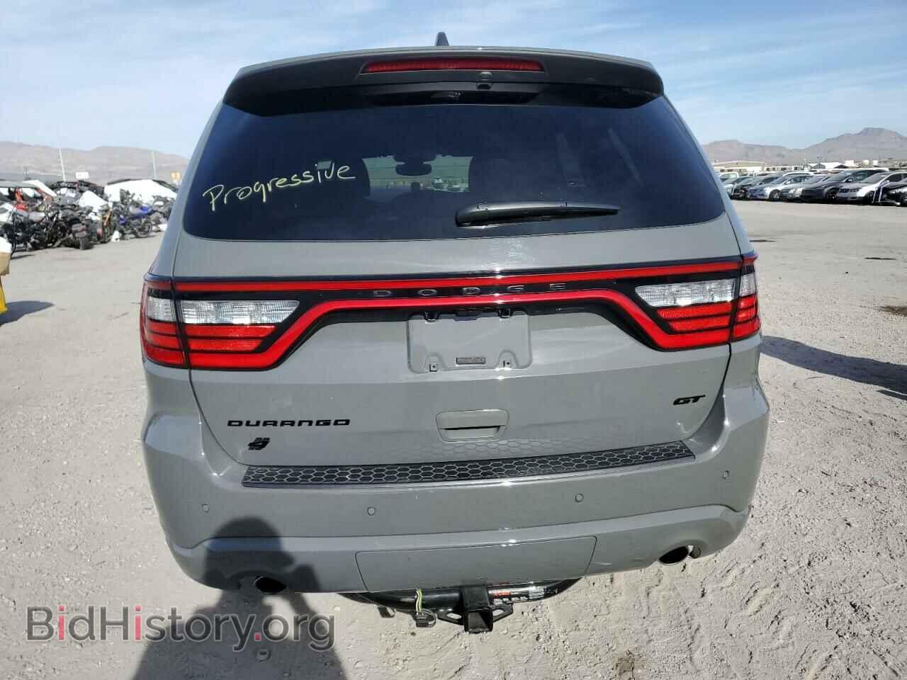 2023 DODGE DURANGO - VIN: 1C4RDJDG5PC639167 - Фото 6