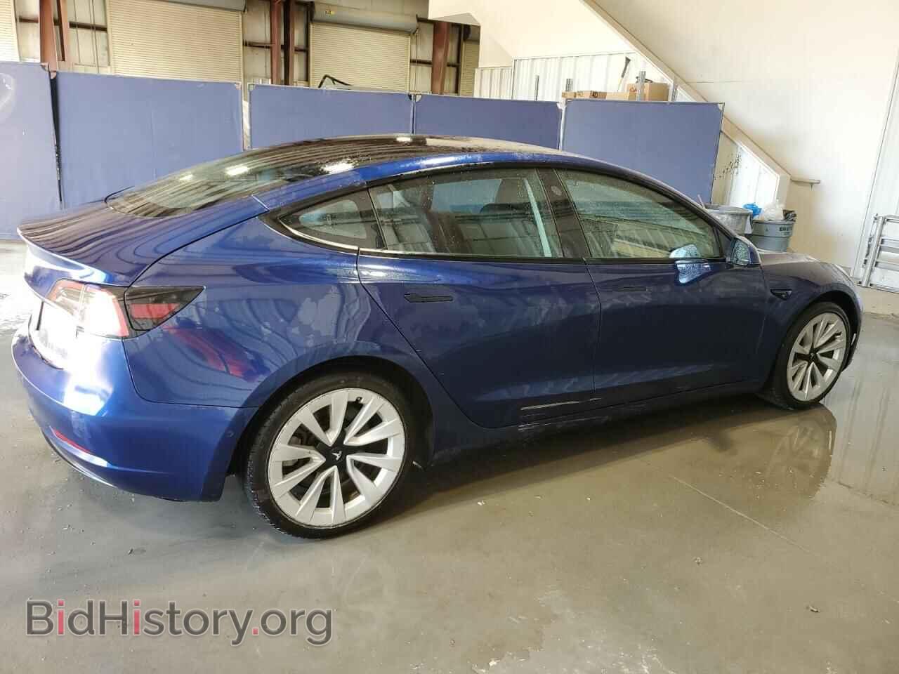 2022 TESLA MODEL 3 - VIN: 5YJ3E1EA6NF371968 - Фото 3