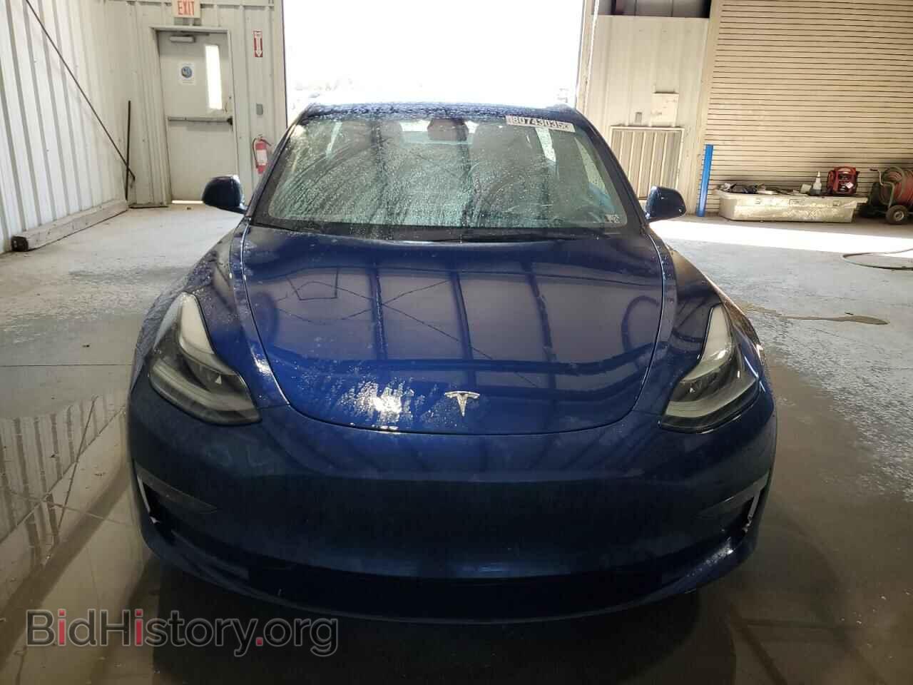 2022 TESLA MODEL 3 - VIN: 5YJ3E1EA6NF371968 - Фото 5