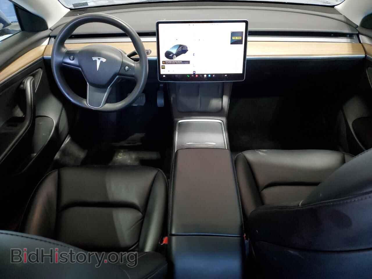 2022 TESLA MODEL 3 - VIN: 5YJ3E1EA6NF371968 - Фото 8