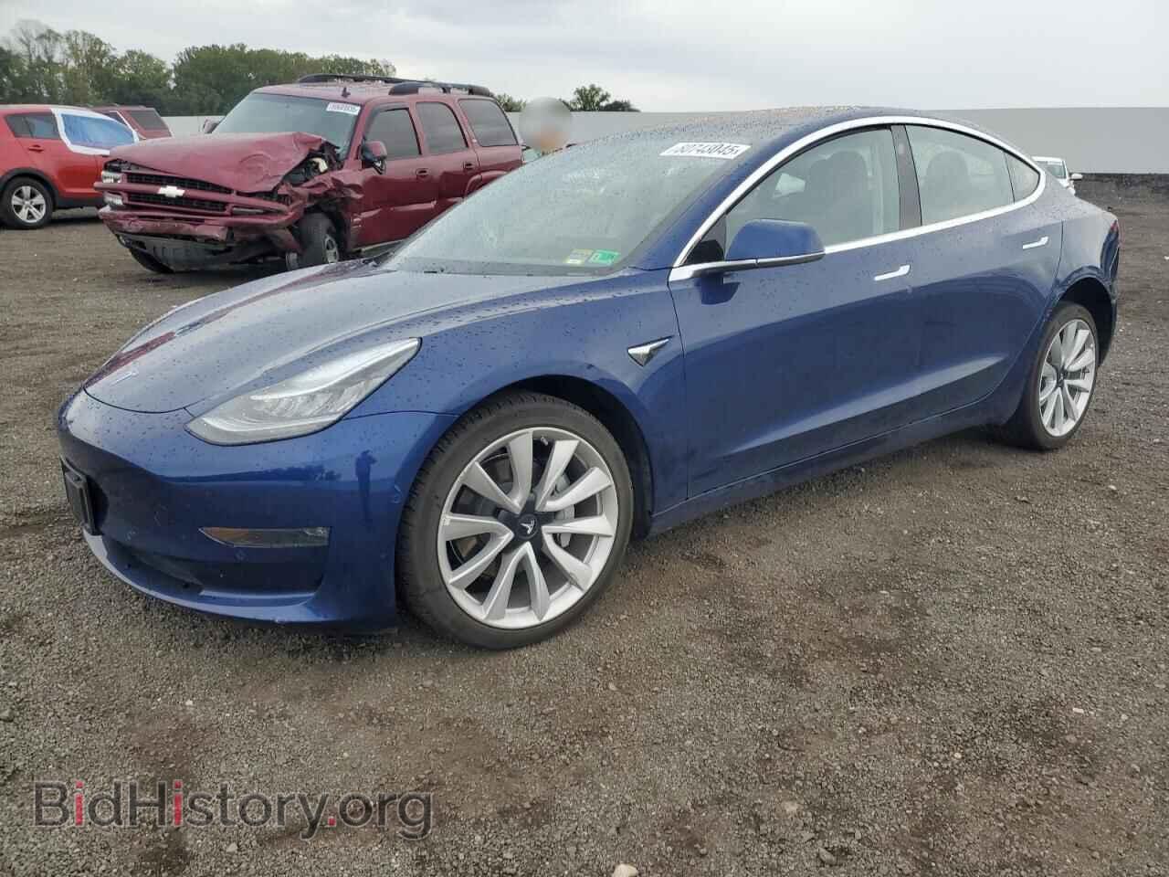 Фотография 5YJ3E1EA9JF015587 - TESLA MODEL 3 2018