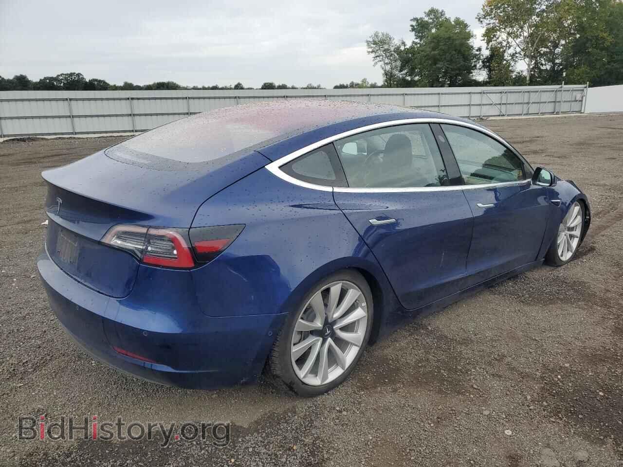 2018 TESLA MODEL 3 - VIN: 5YJ3E1EA9JF015587 - Фото 3
