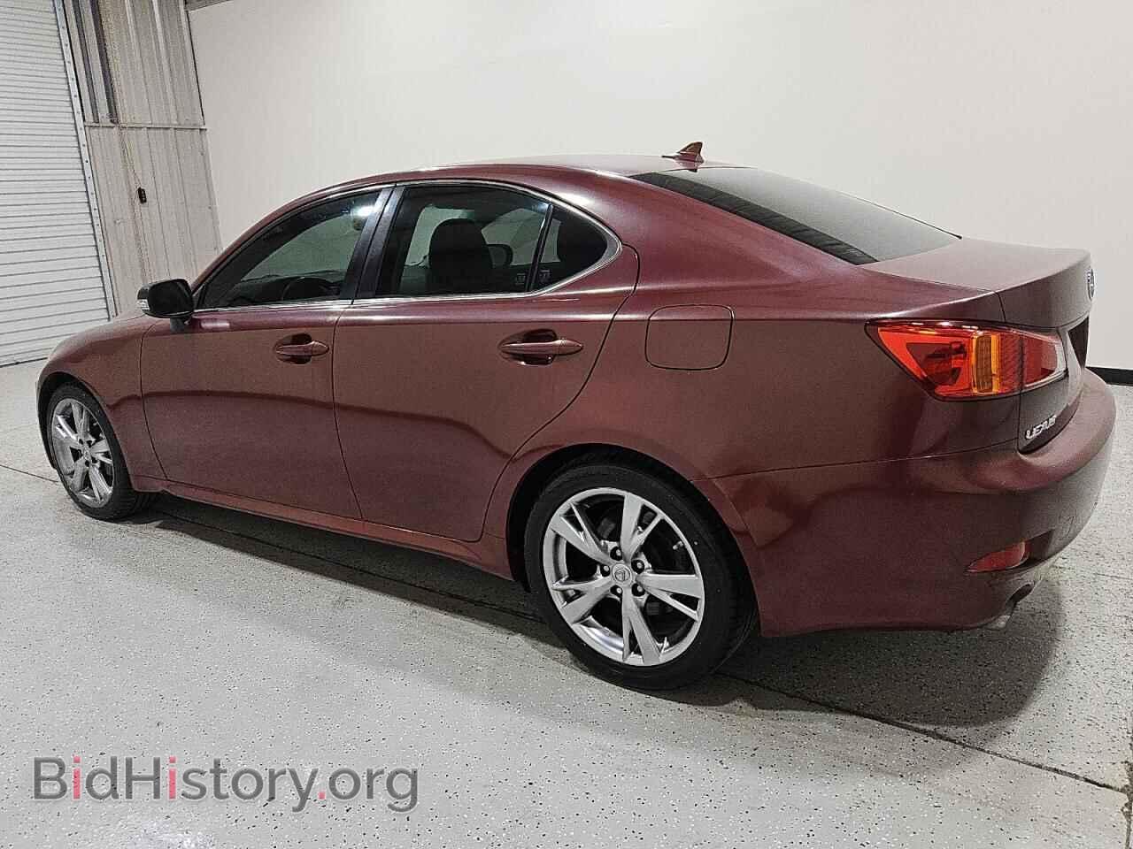 2009 LEXUS IS - VIN: JTHBE262092017251 - Фото 2