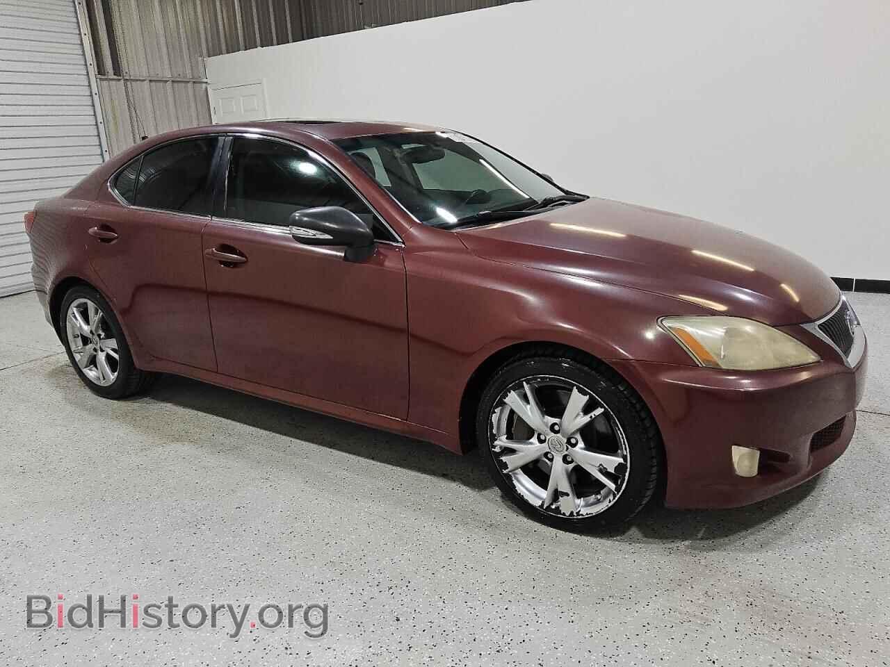 2009 LEXUS IS - VIN: JTHBE262092017251 - Фото 4