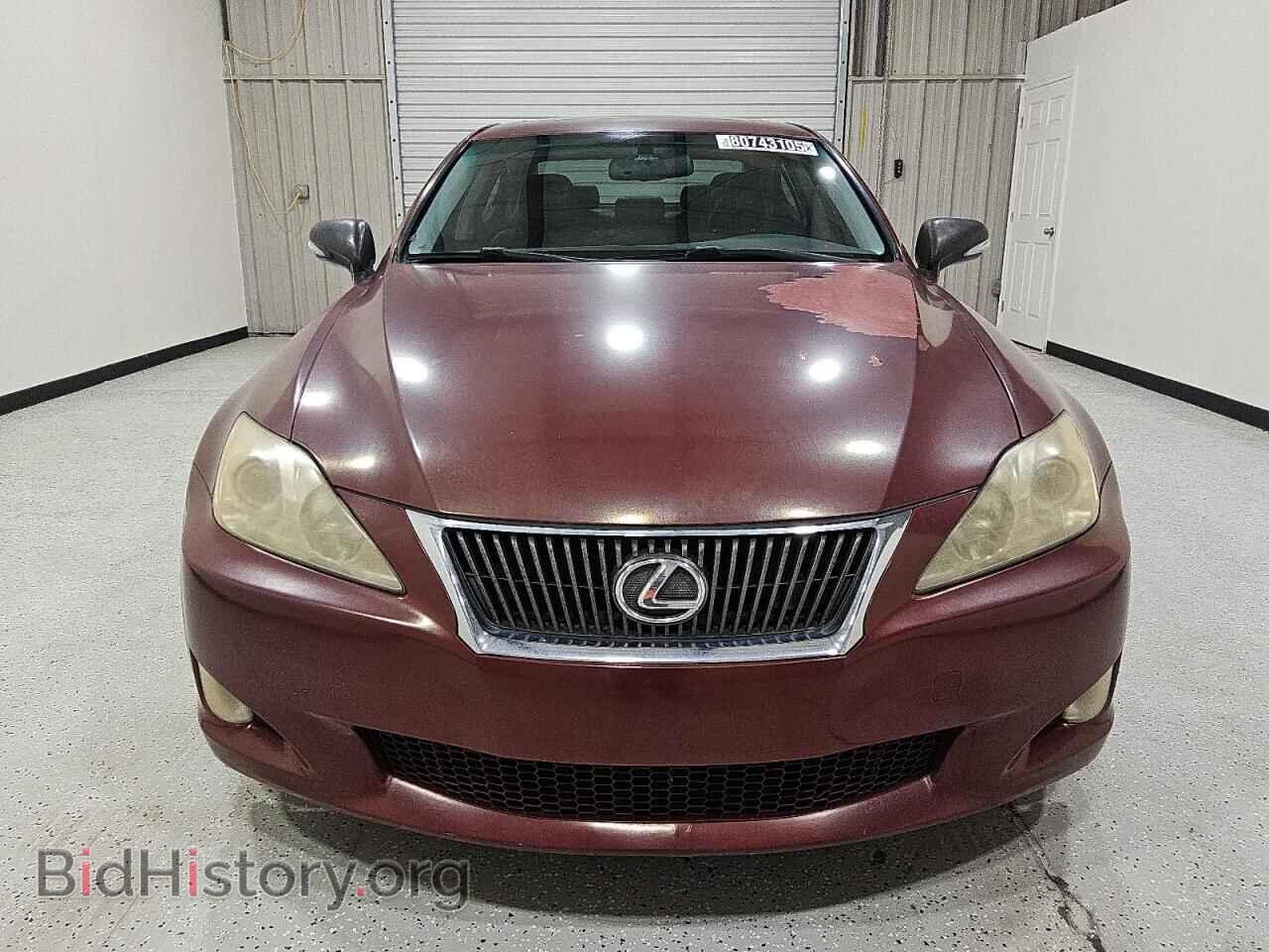 2009 LEXUS IS - VIN: JTHBE262092017251 - Фото 5