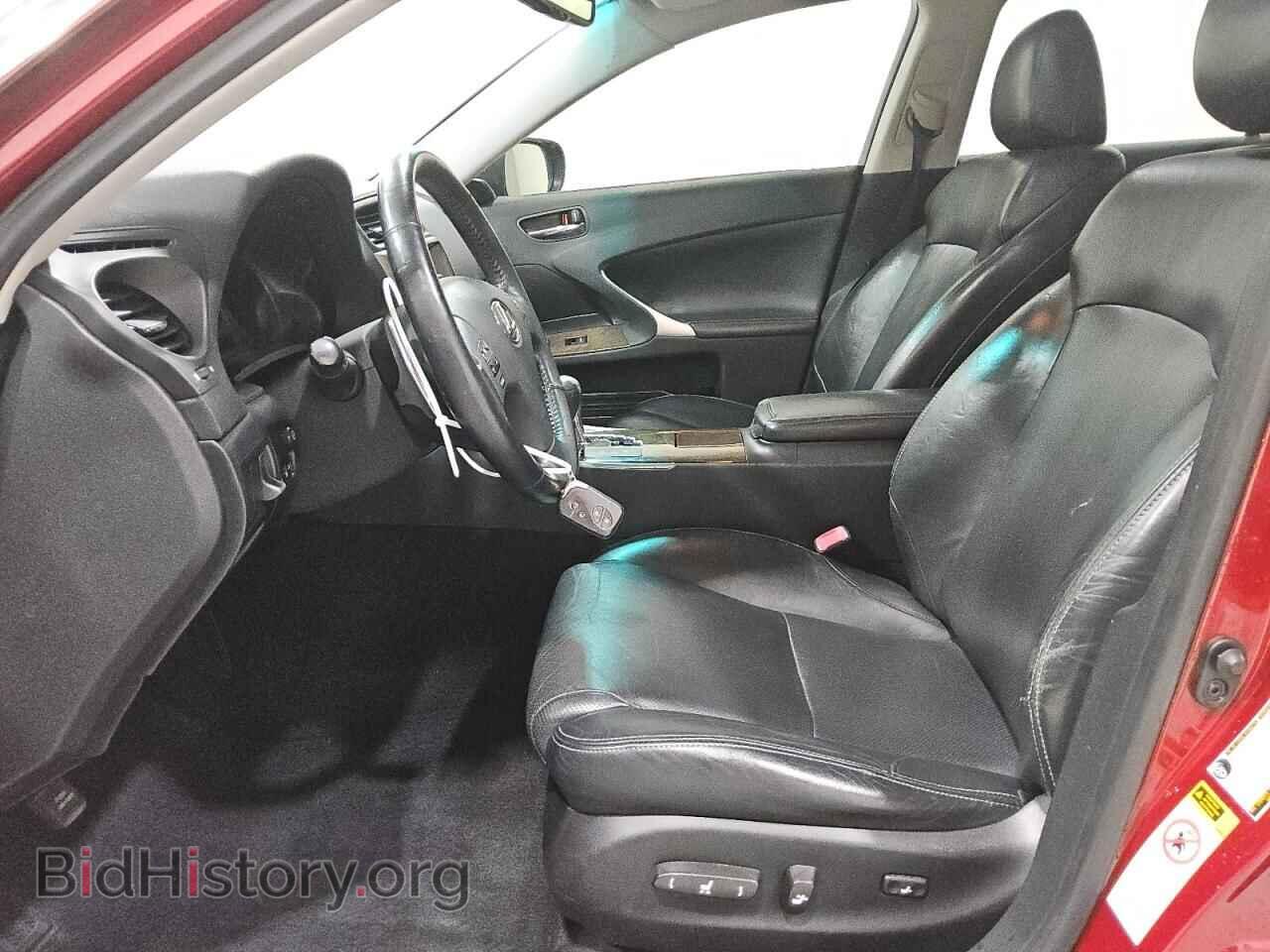 2009 LEXUS IS - VIN: JTHBE262092017251 - Фото 7
