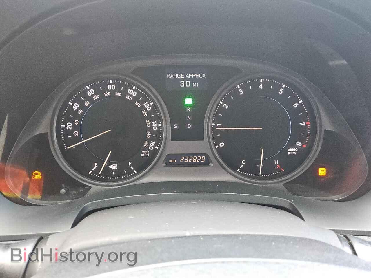 2009 LEXUS IS - VIN: JTHBE262092017251 - Фото 9