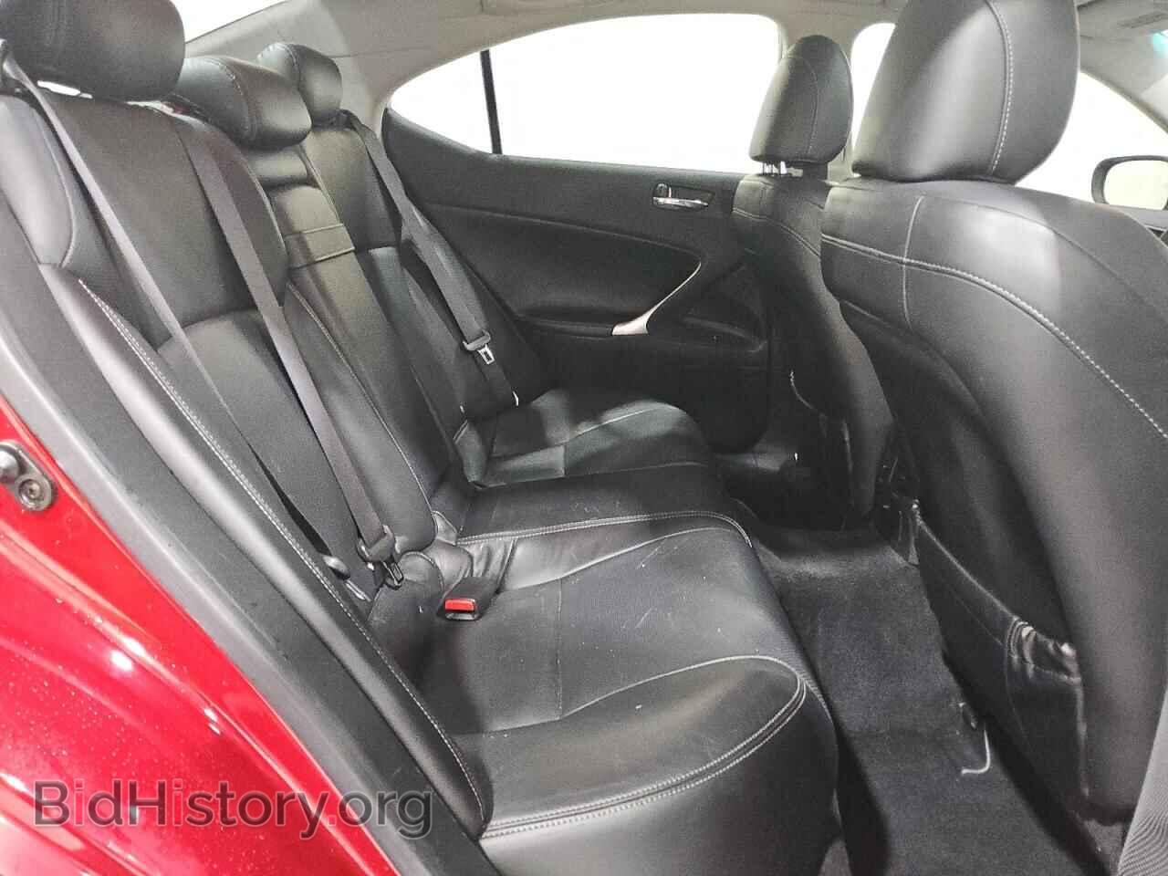 2009 LEXUS IS - VIN: JTHBE262092017251 - Фото 10