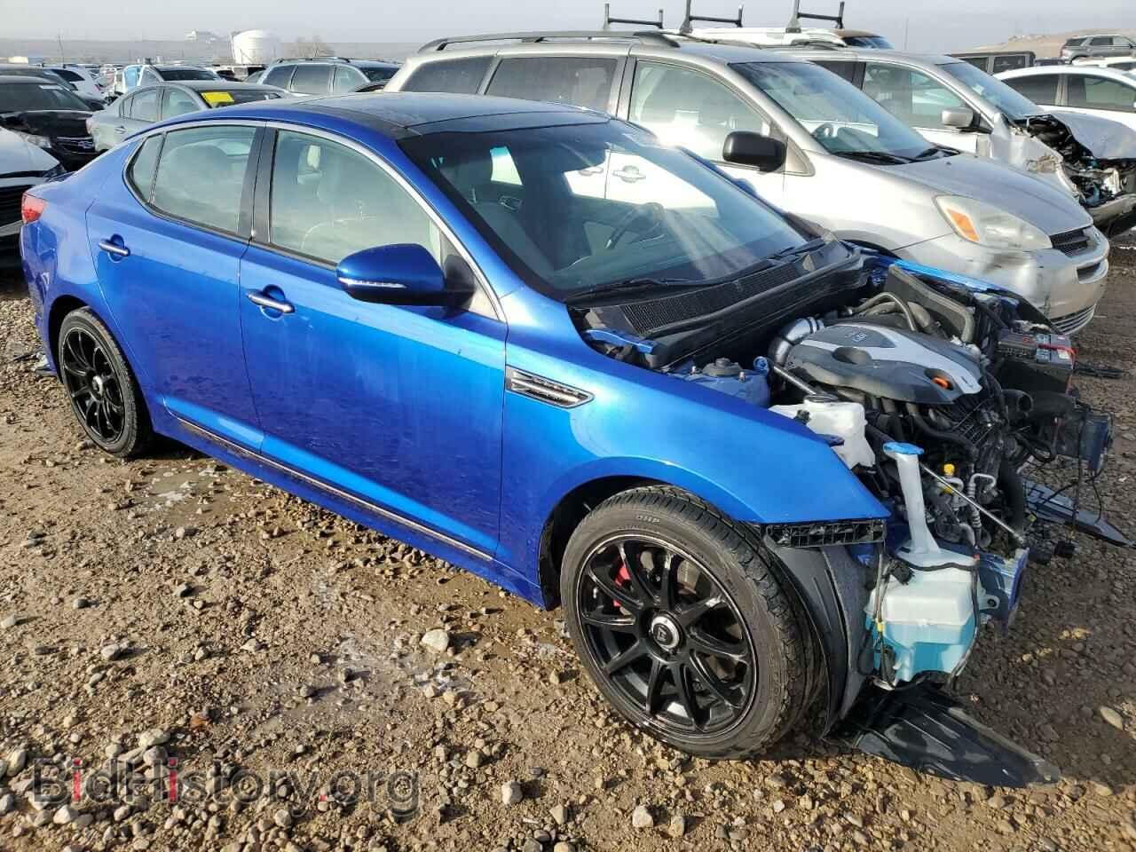 2013 KIA OPTIMA - VIN: 5XXGR4A61DG133448 - Photo 4