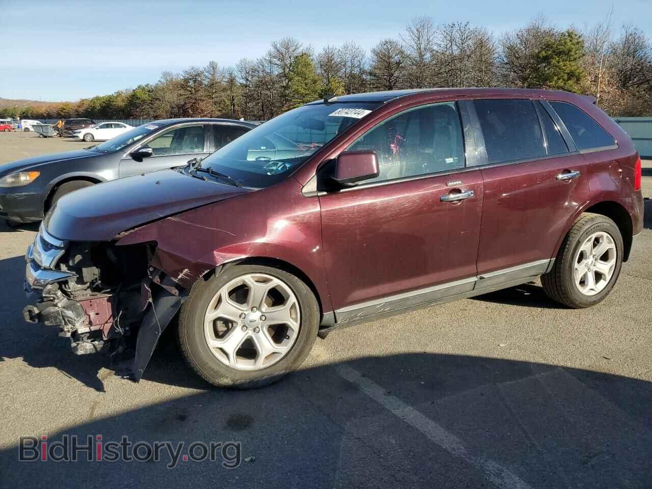 Фотография 2FMDK4JCXBBA74325 - FORD EDGE 2011