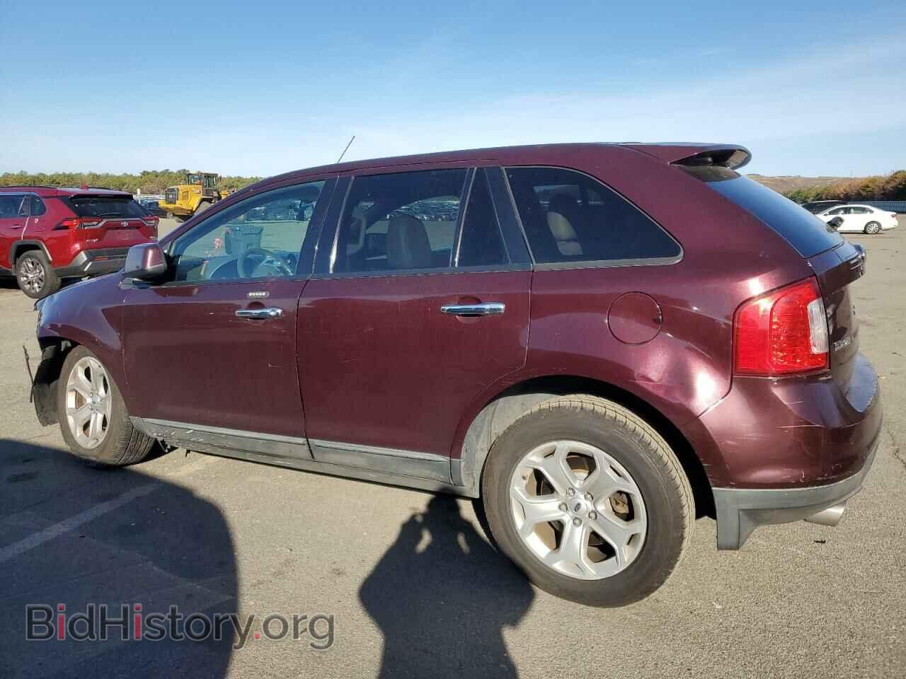 2011 FORD EDGE - VIN: 2FMDK4JCXBBA74325 - Фото 2