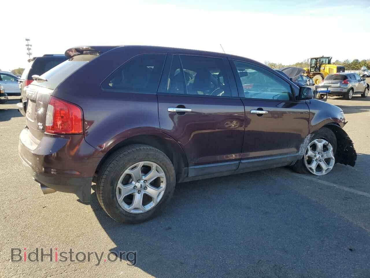 2011 FORD EDGE - VIN: 2FMDK4JCXBBA74325 - Фото 3