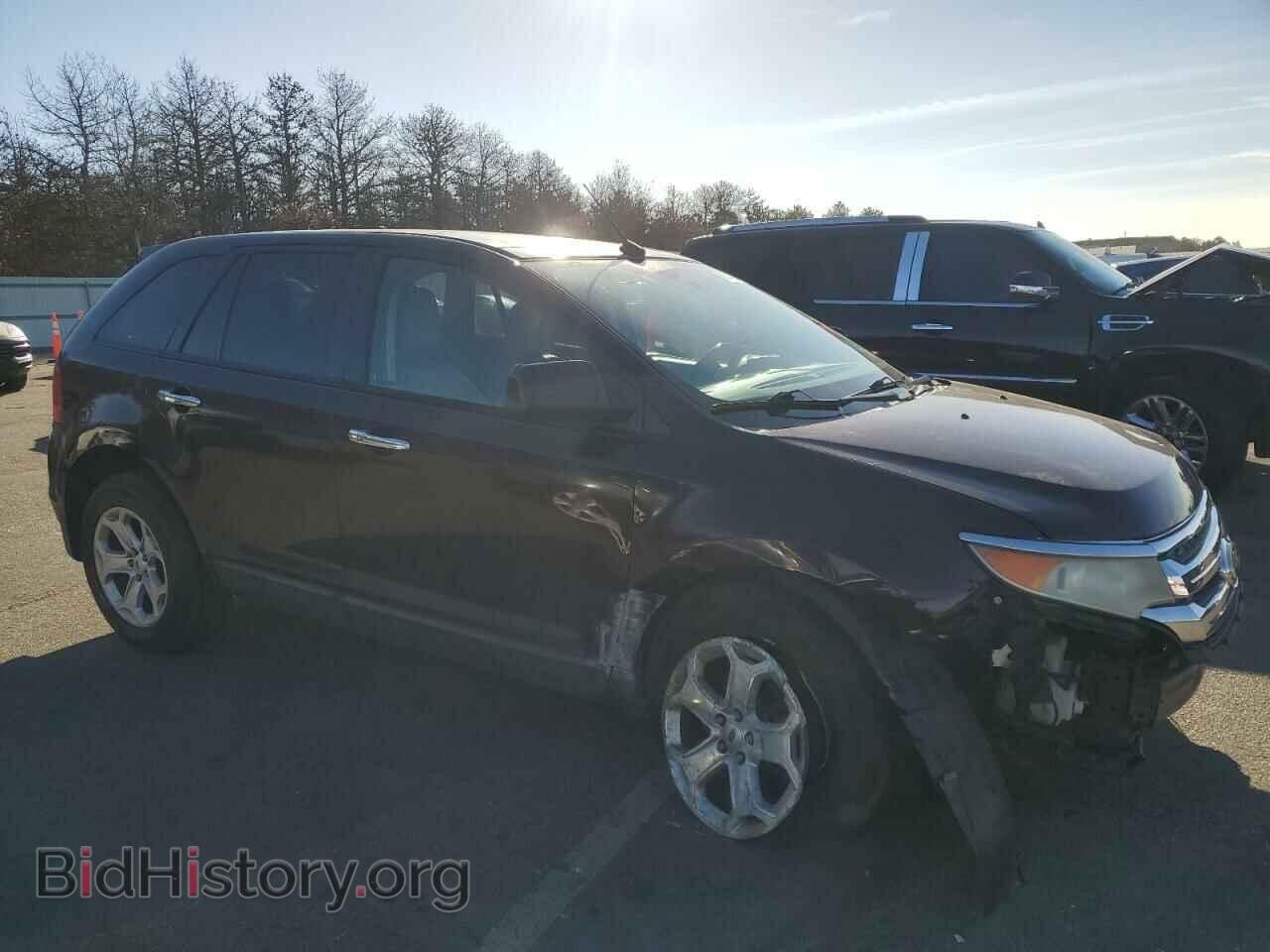 2011 FORD EDGE - VIN: 2FMDK4JCXBBA74325 - Фото 4
