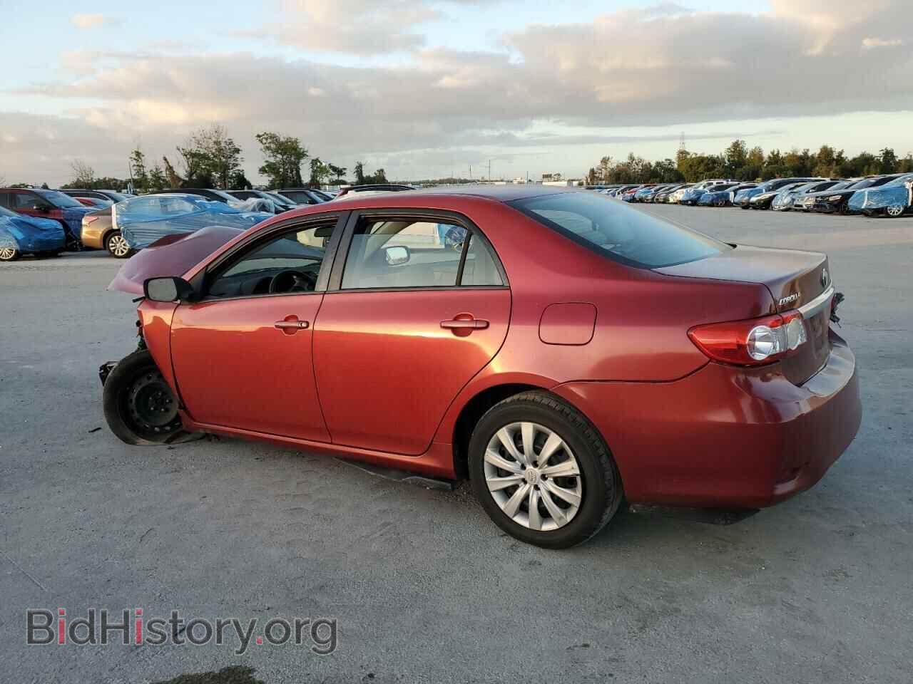 2012 TOYOTA COROLLA - VIN: 2T1BU4EE5CC903697 - Фото 2