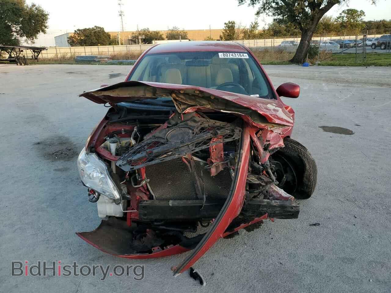 2012 TOYOTA COROLLA - VIN: 2T1BU4EE5CC903697 - Фото 5