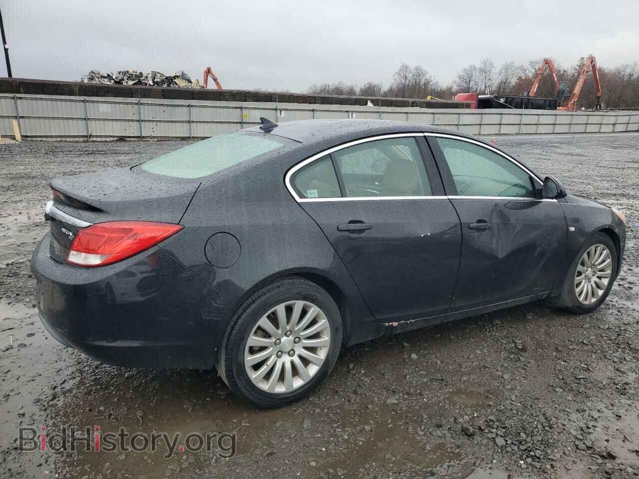 2011 BUICK REGAL - VIN: W04GP5EC2B1128239 - Фото 3