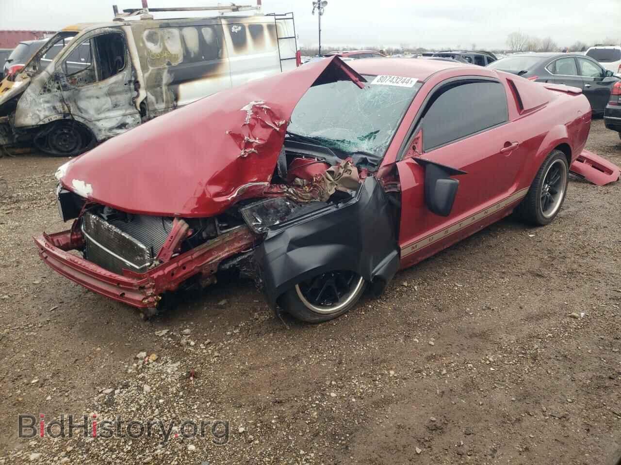 Фотография 1ZVHT80N285114520 - FORD ALL Models 2008