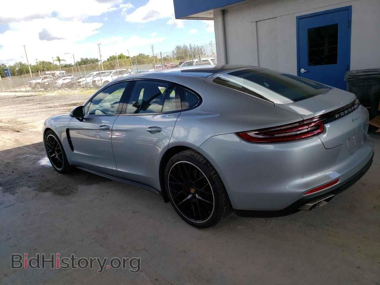 2020 PORSCHE PANAMERA - VIN: WP0AA2A73LL103781 - Фото 2