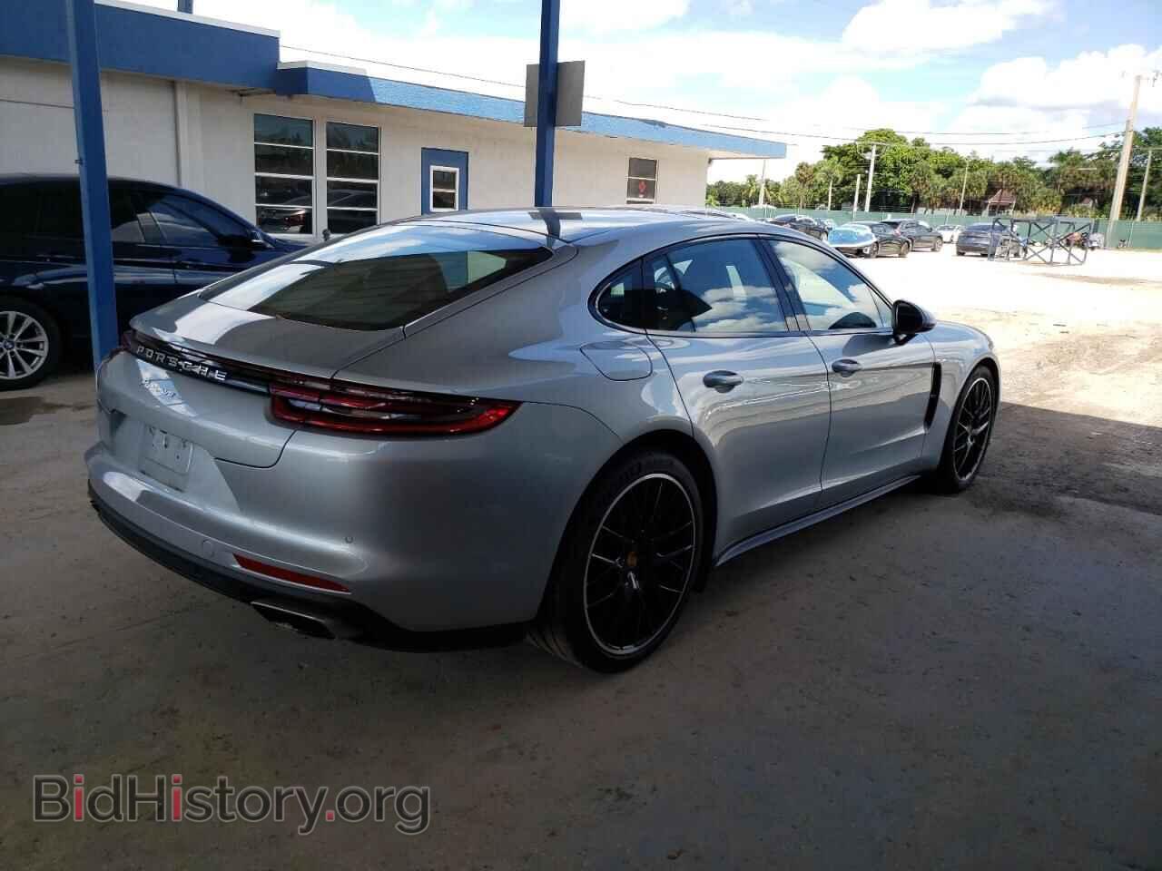 2020 PORSCHE PANAMERA - VIN: WP0AA2A73LL103781 - Фото 3