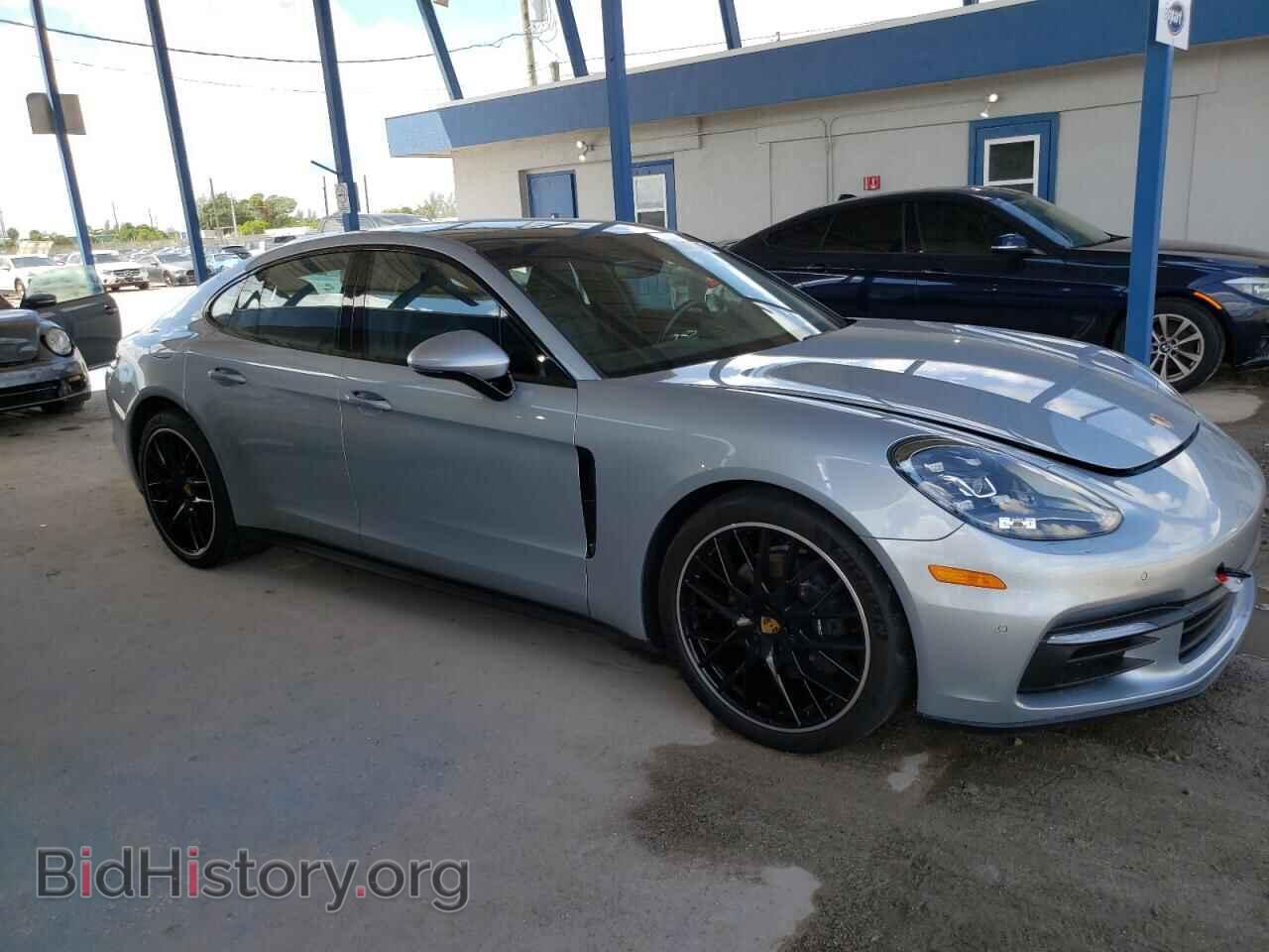 2020 PORSCHE PANAMERA - VIN: WP0AA2A73LL103781 - Фото 4