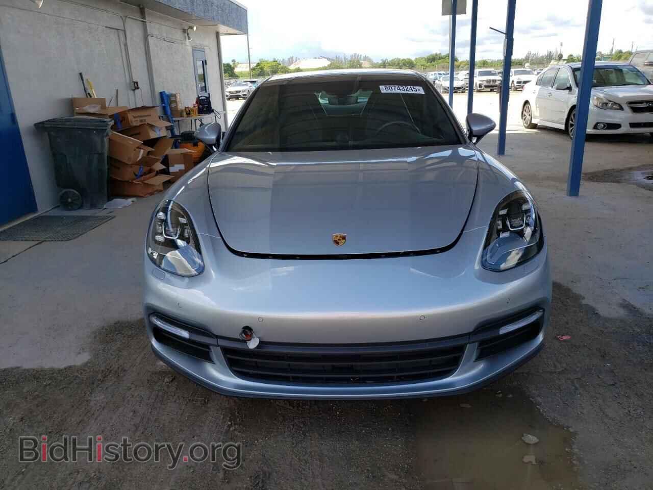 2020 PORSCHE PANAMERA - VIN: WP0AA2A73LL103781 - Фото 5