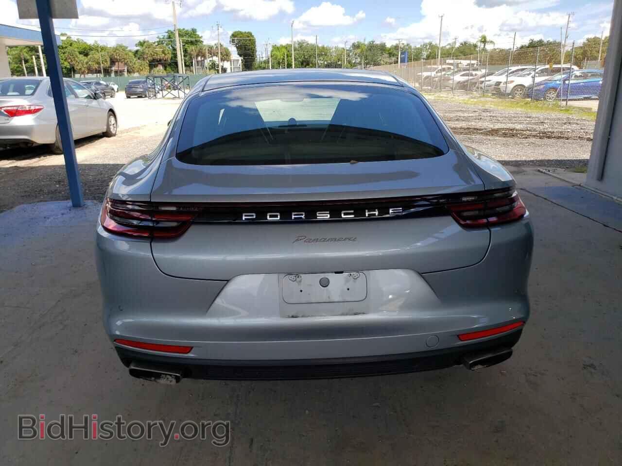 2020 PORSCHE PANAMERA - VIN: WP0AA2A73LL103781 - Фото 6