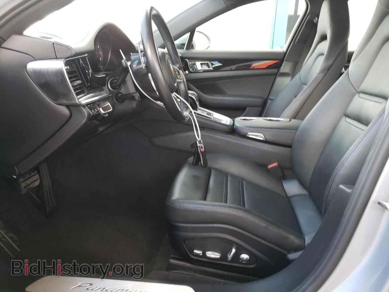 2020 PORSCHE PANAMERA - VIN: WP0AA2A73LL103781 - Фото 7