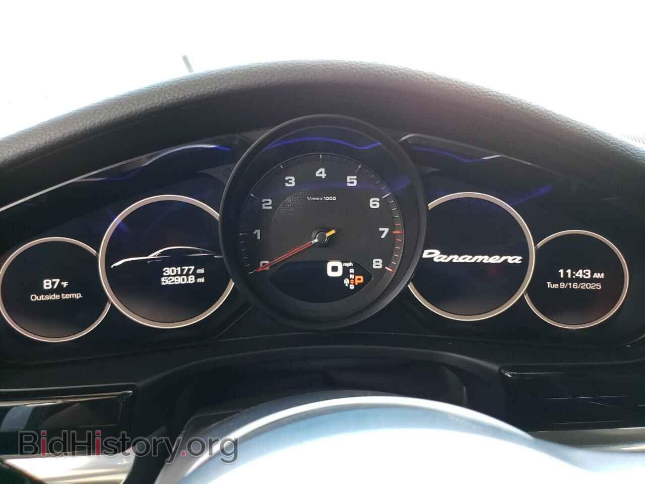 2020 PORSCHE PANAMERA - VIN: WP0AA2A73LL103781 - Фото 9